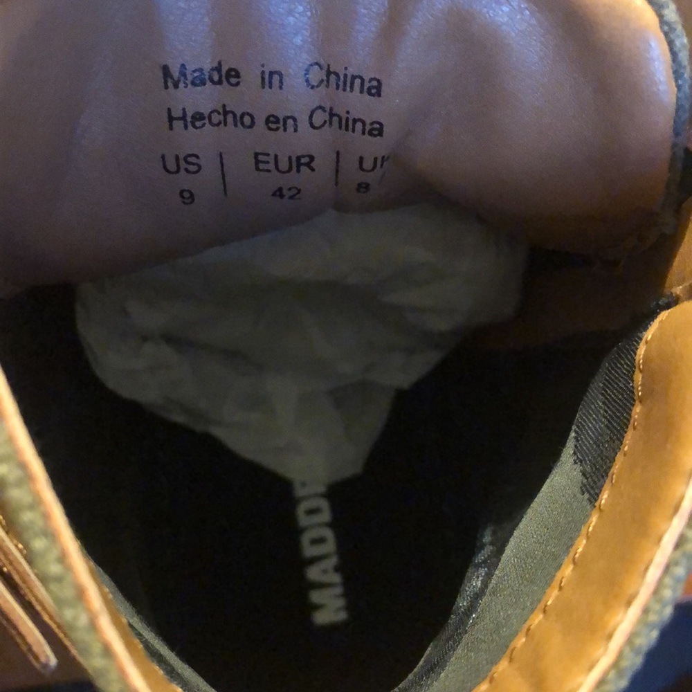 Men’s Steve Madden Boots - Picture 5 of 6